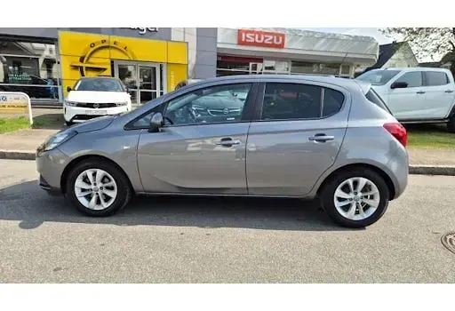 Używany Opel Corsa S 90 KM (66 kW) 2018 Szary Hatchback