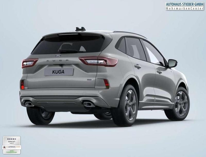 Neu Ford Kuga ST-Line 182 PS (133 kW) 2026 Solar silver metallic SUV