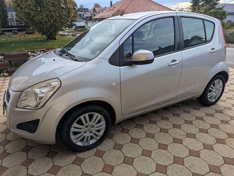 Silber Gebraucht 2012 Suzuki Splash Club Kleinwagen | 3.990 € (Fairer Preis) - Bild 1/4