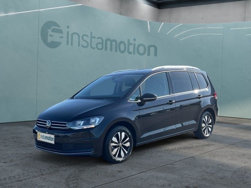 Gebraucht VW Touran S 150 PS (110 kW) 2024 Schwarz Van / Kleinbus