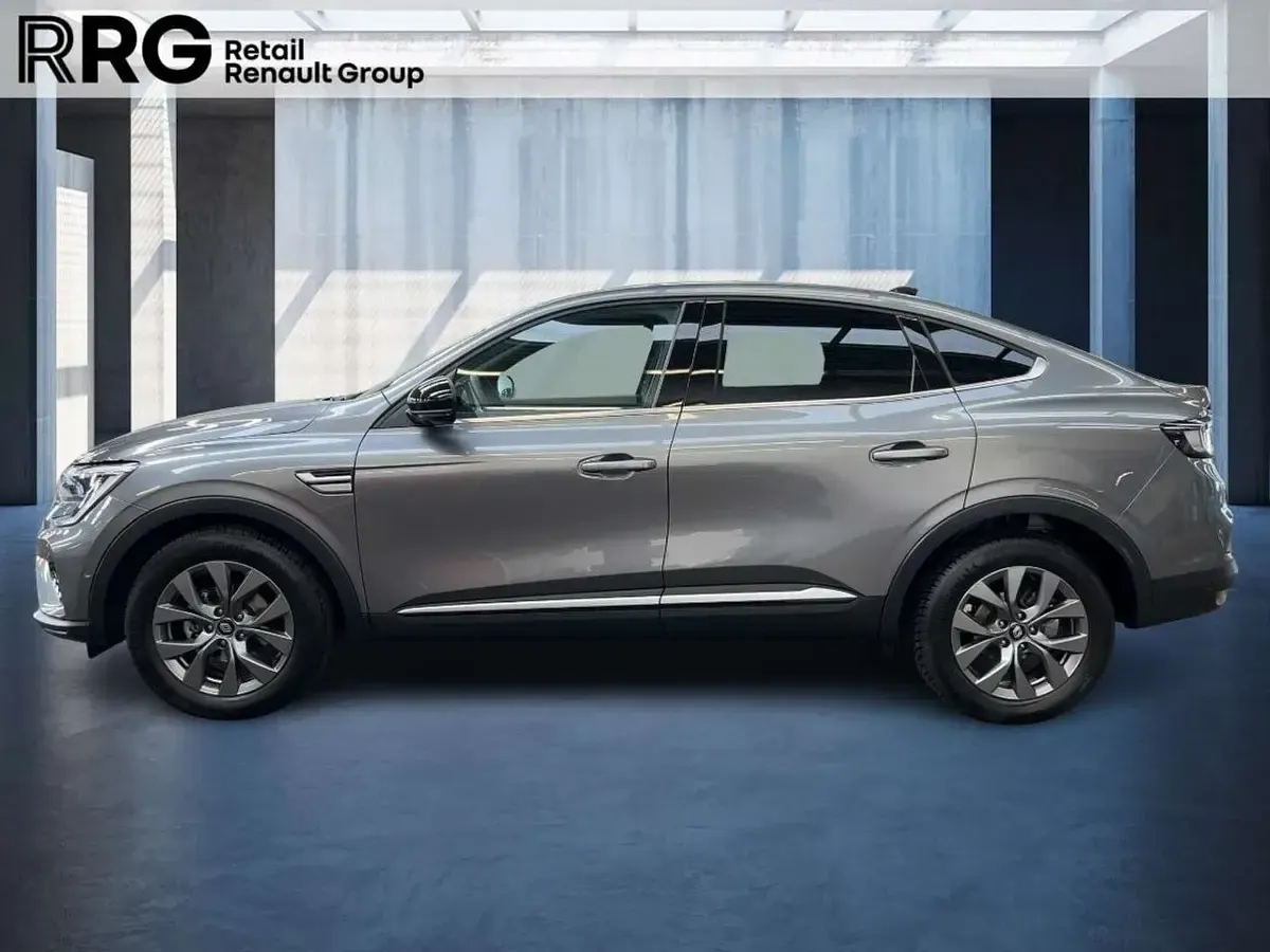 Gebraucht Renault Arkana Techno 140 PS (102 kW) 2025 Graphitgrau SUV