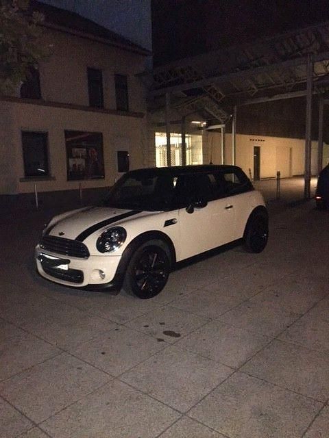 Usado Mini Cooper 122 HP (89 kW) 2013 Branco Citadino
