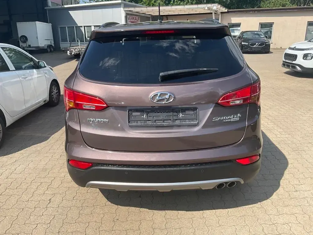Gebraucht Hyundai Santa Fe Style 197 PS (144 kW) 2013 Braun SUV