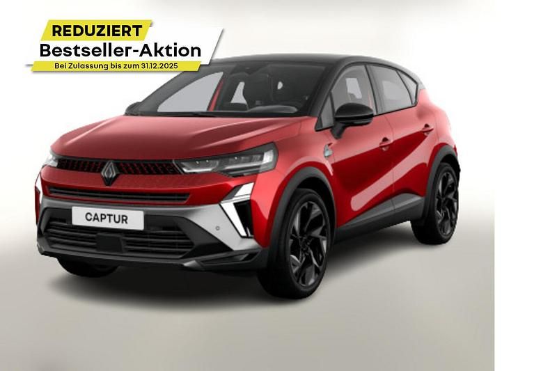 Rot Neu 2025 Renault Captur Esprit Alpine SUV | 32.965 € (Teuer) - Bild 1/1