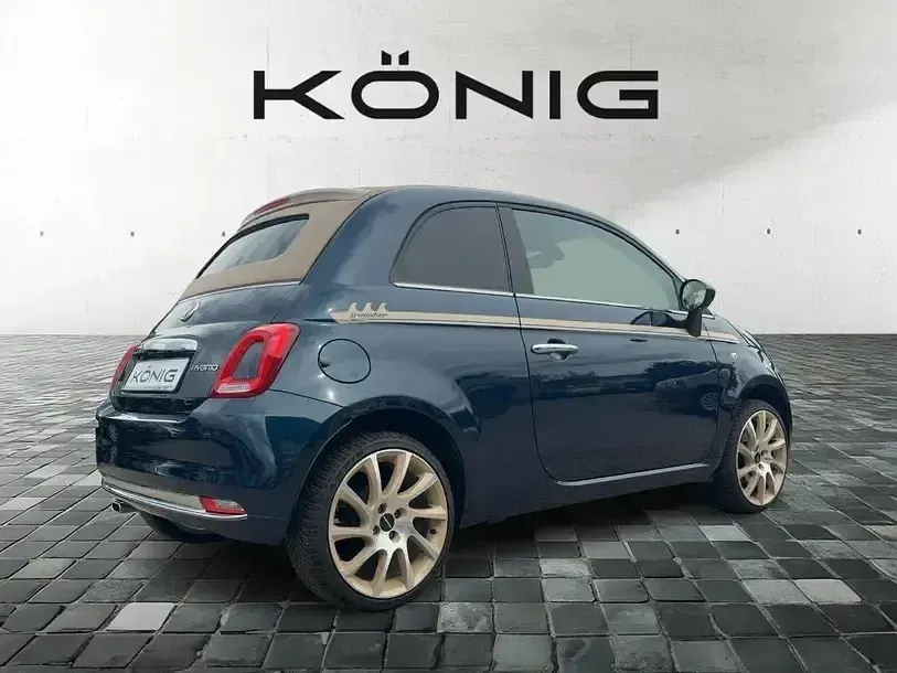 Gebraucht Fiat 500C Dolcevita 71 PS (52 kW) 2023 Blau Cabrio