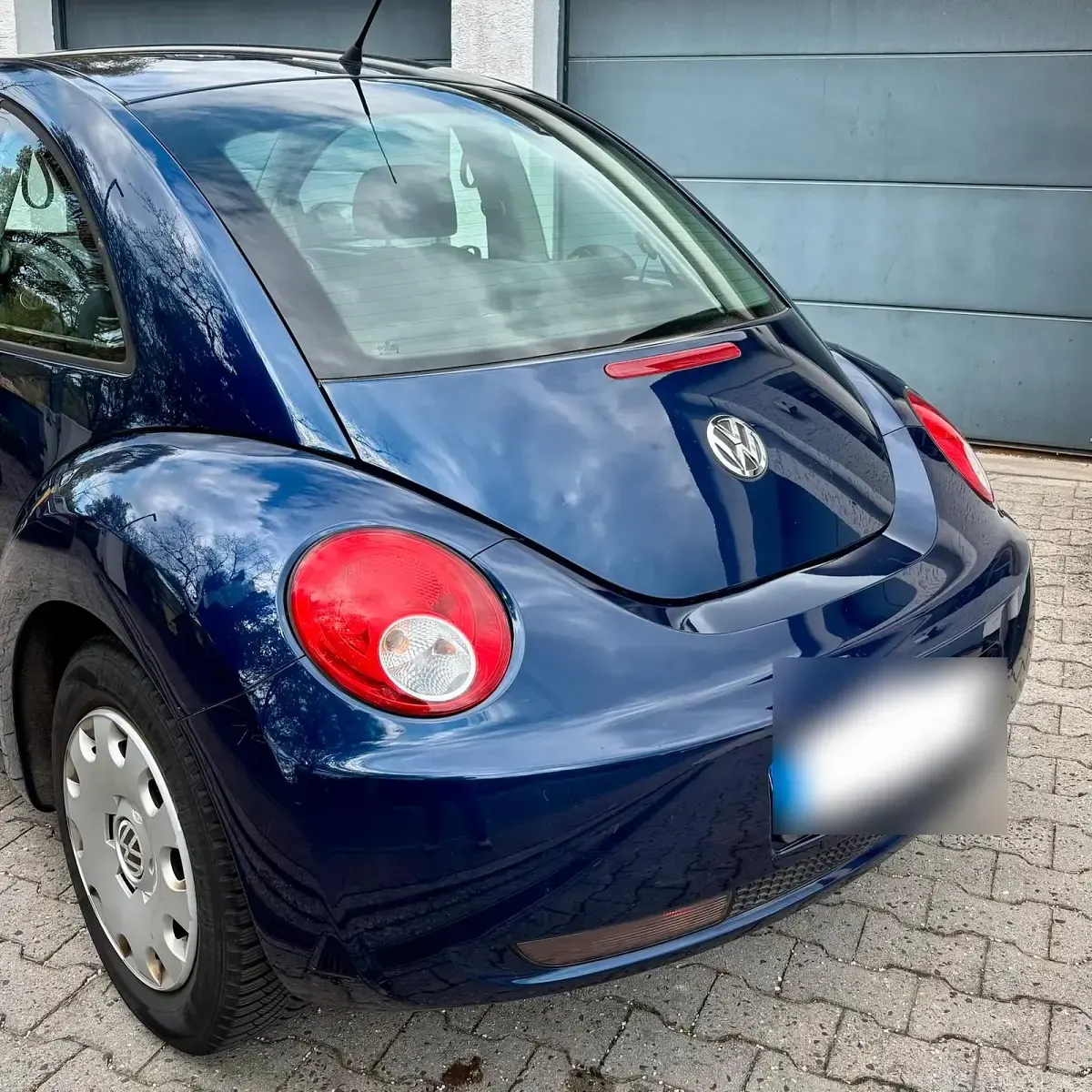 Gebraucht VW Beetle 102 PS (75 kW) 2009 Blau Kleinwagen