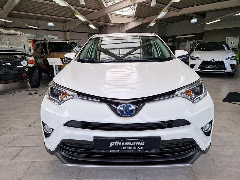Gebraucht Toyota RAV4 Hybrid Edition-S 197 PS (144 kW) 2017 Weiß SUV