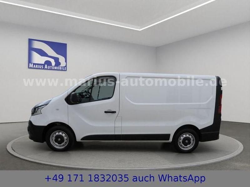 Gebraucht Renault Trafic 120 PS (88 kW) 2019 Weiß Van / Kleinbus