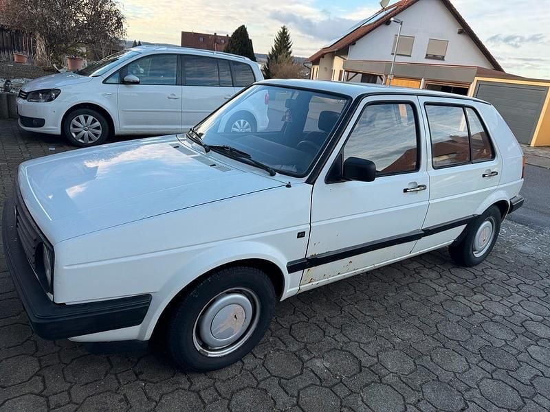 Brugt VW Golf II 69 HK (50 kW) 1990 Hvid Hatchback