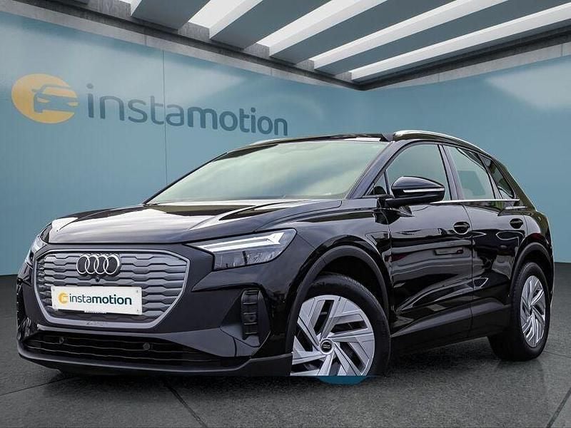 Gebraucht Audi Q4 e-tron 125 kW (170 PS) 2022 Schwarz SUV