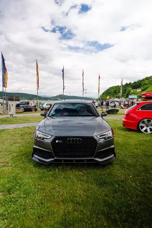 Gebraucht Audi S4 Sport 354 PS (260 kW) 2017 Grau Limousine