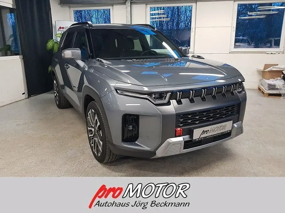 Gebraucht KGM Torres Sapphire 163 PS (119 kW) 2024 Grau SUV