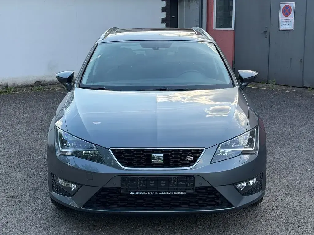 Gebraucht Seat Leon ST FR 150 PS (110 kW) 2017 Grau Kombi
