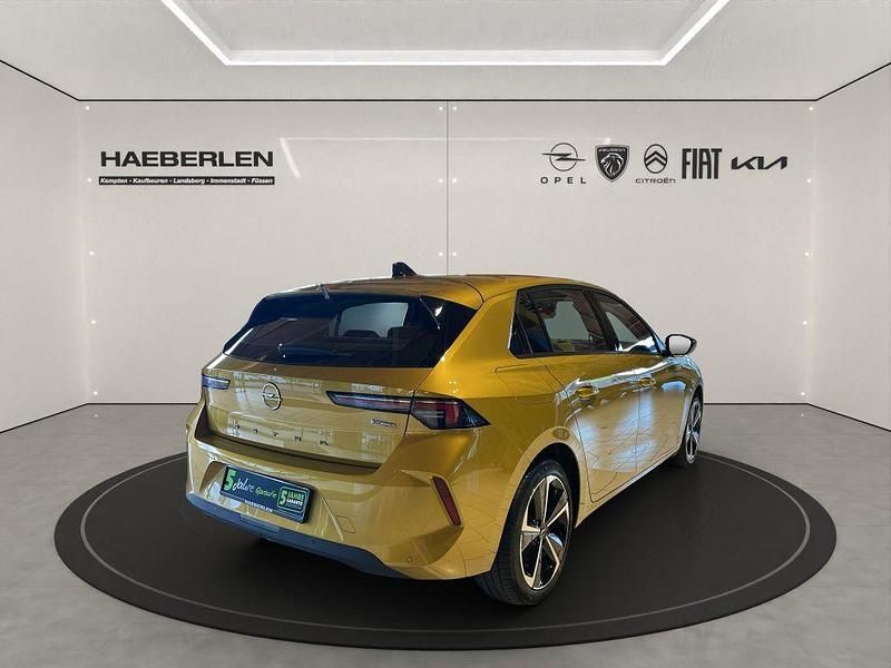Gebraucht Opel Astra Edition 181 PS (133 kW) 2022 Kult gelb Limousine