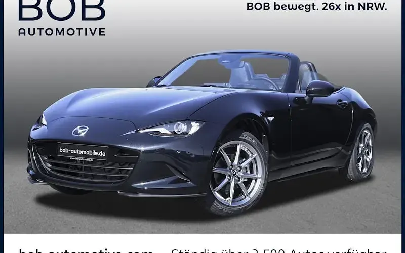 Gebraucht Mazda MX5 Exclusive-Line 132 PS (97 kW) 2025 Cabrio