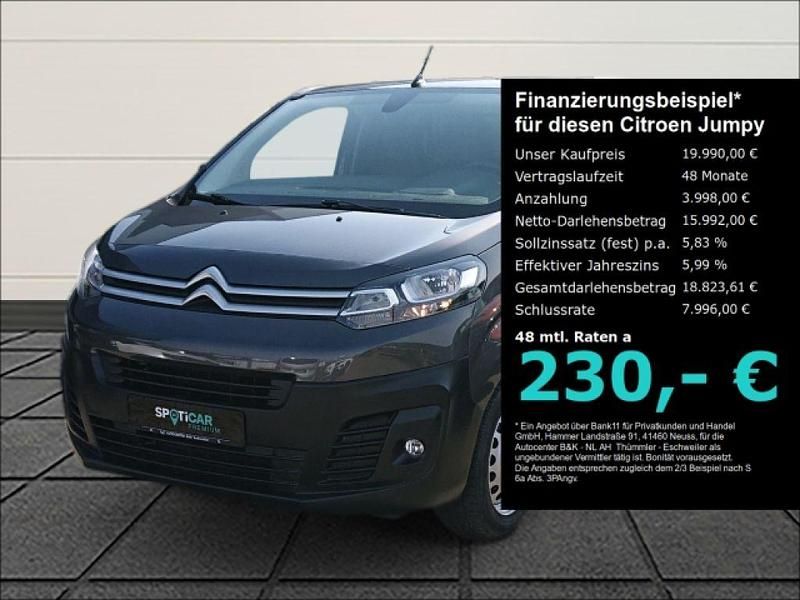 Second-hand Citroën Jumpy 122 CP (89 kW) 2021 Gri Monovolum