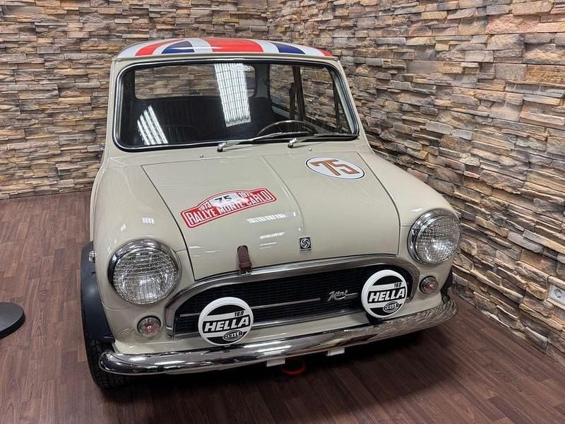 Gebraucht Mini Cooper 49 PS (36 kW) 1975 Weiß Kleinwagen