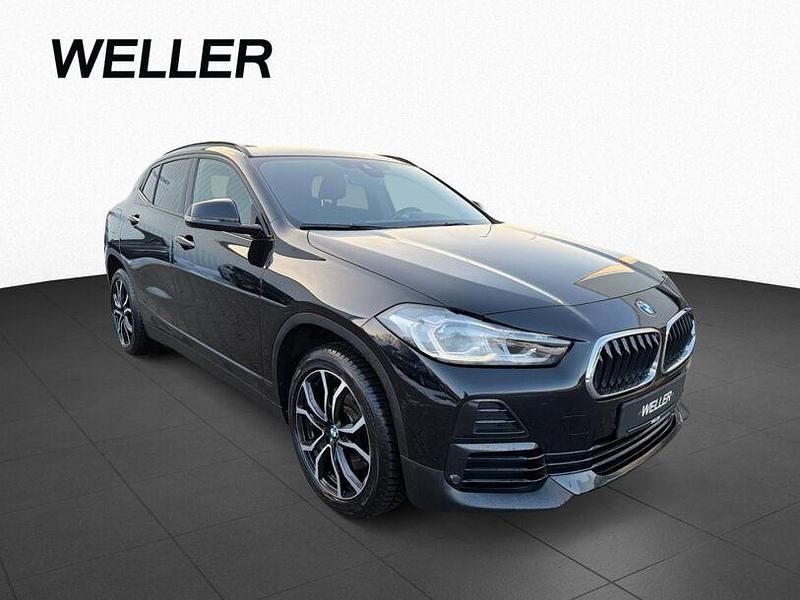 Gebraucht BMW X2 Advantage 190 PS (139 kW) 2022 Bmw x2 xdrive20d aut. advantag (schwarz) SUV