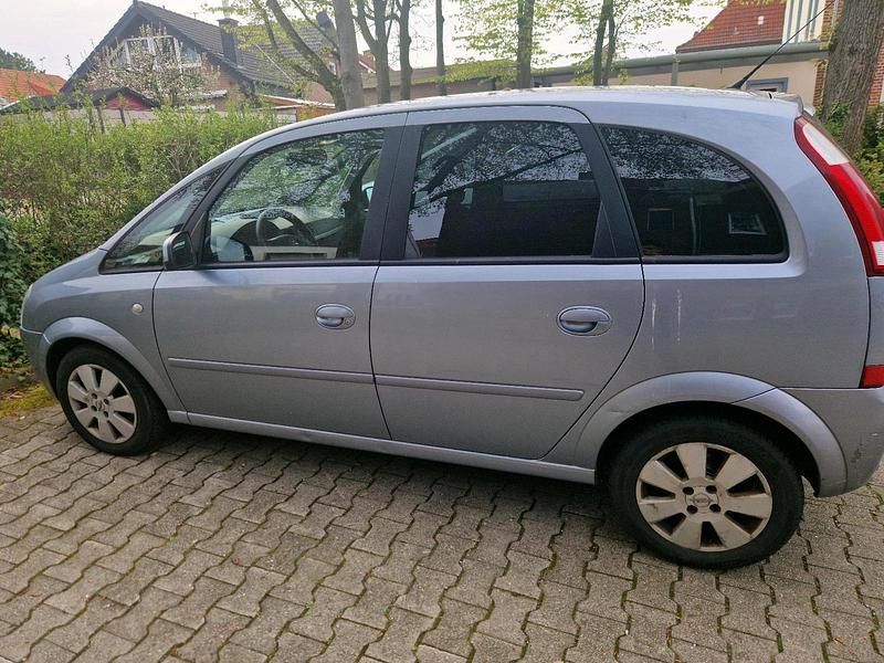 Gebraucht Opel Meriva 2004 Grau Van / Kleinbus