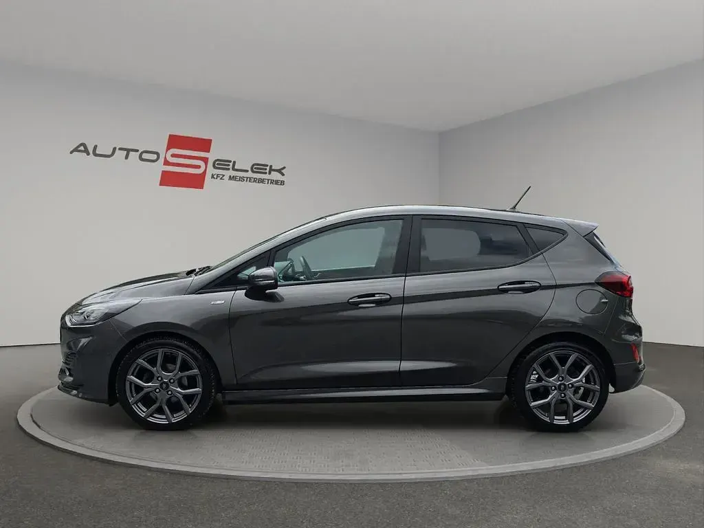 Gebraucht Ford Fiesta ST-Line X 125 PS (91 kW) 2023 Grau Kleinwagen