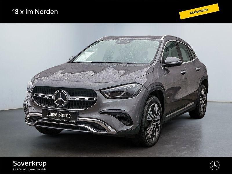 Grau Gebraucht 2023 Mercedes GLA220 Progressive SUV | 39.822 € (Superpreis) - Bild 1/4