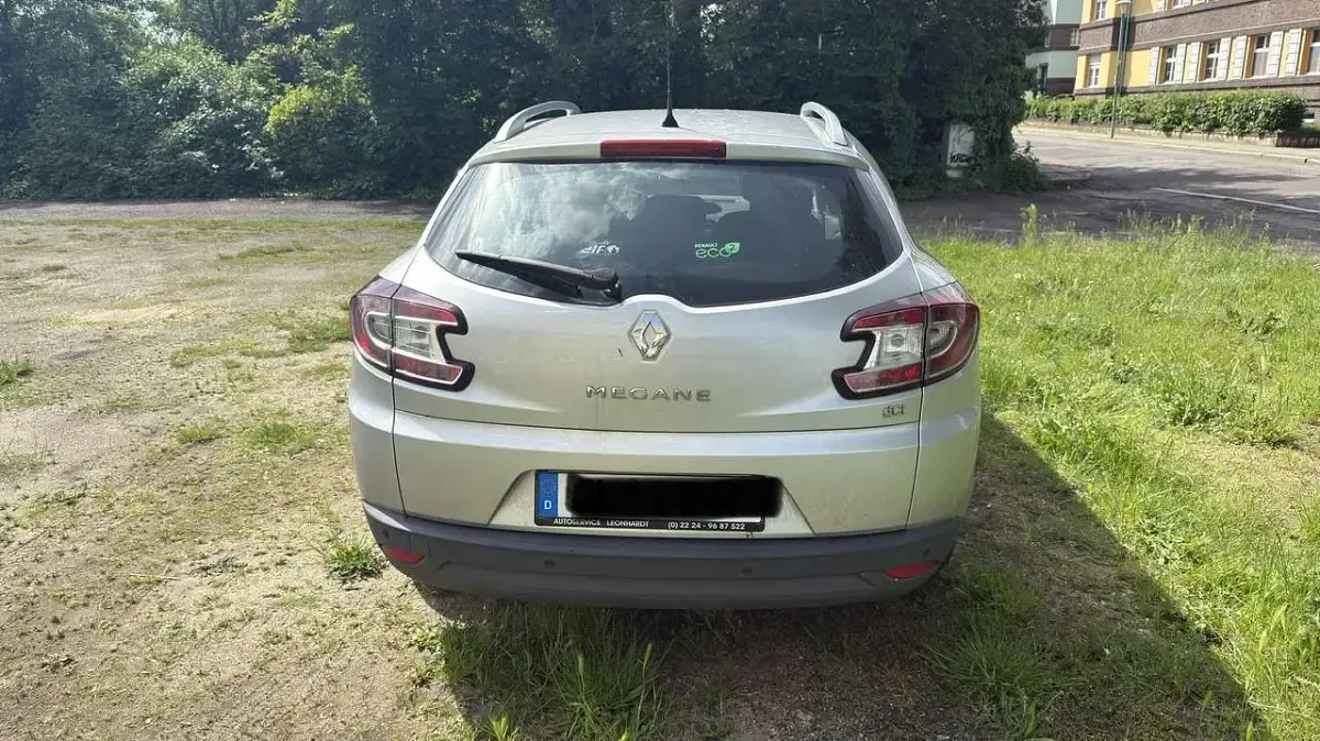 Gebraucht Renault Mégane GrandTour Expression 106 PS (77 kW) 2012 Kombi