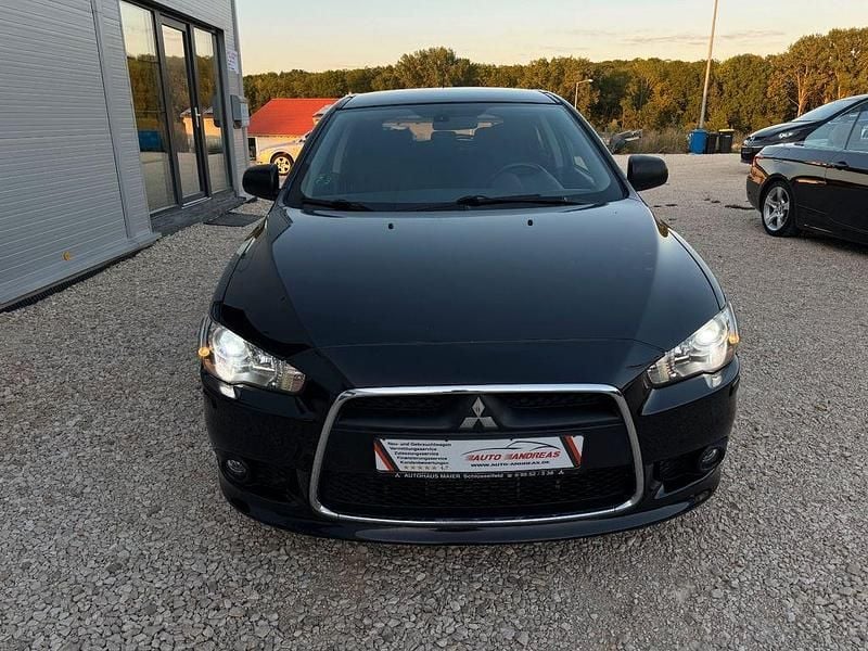Schwarz Gebraucht 2010 Mitsubishi Lancer Edition Limousine | 3.690 € (Guter Preis) - Bild 1/4