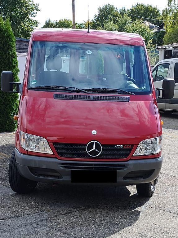Rot Gebraucht 2003 Mercedes Sprinter Van | 11.900 € - Bild 1/4