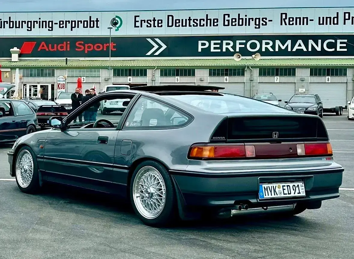 Gebraucht Honda CR-X 124 PS (91 kW) 1991 Grau Kleinwagen