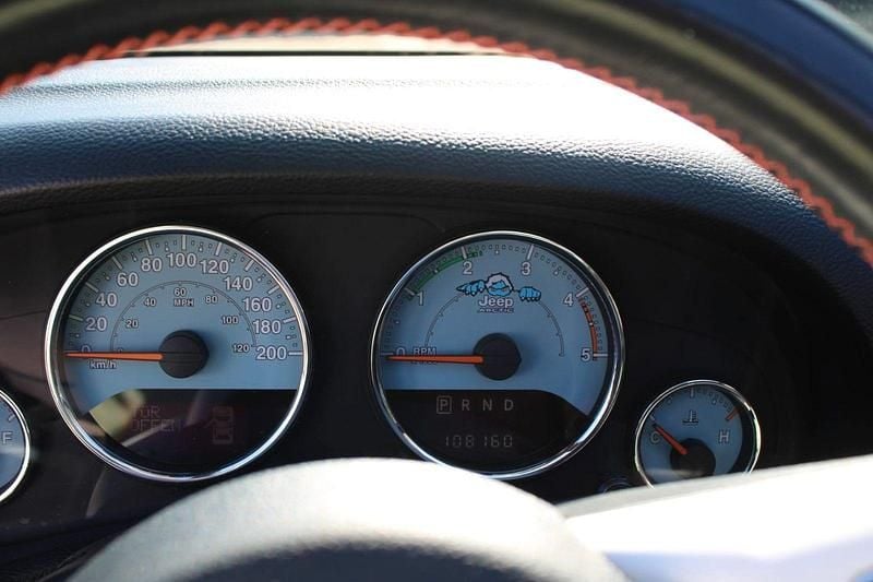 Used Jeep Wrangler 200 HP (147 kW) 2012 Blue SUV