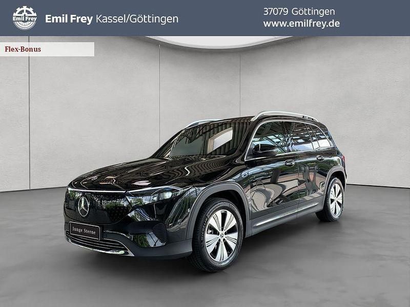 Schwarz Gebraucht 2024 Mercedes EQB350 Progressive SUV | 36.230 € (Superpreis) - Bild 1/4