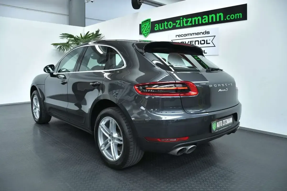 Occasion Porsche Macan S 340 PK (250 kW) 2017 Grijs SUV