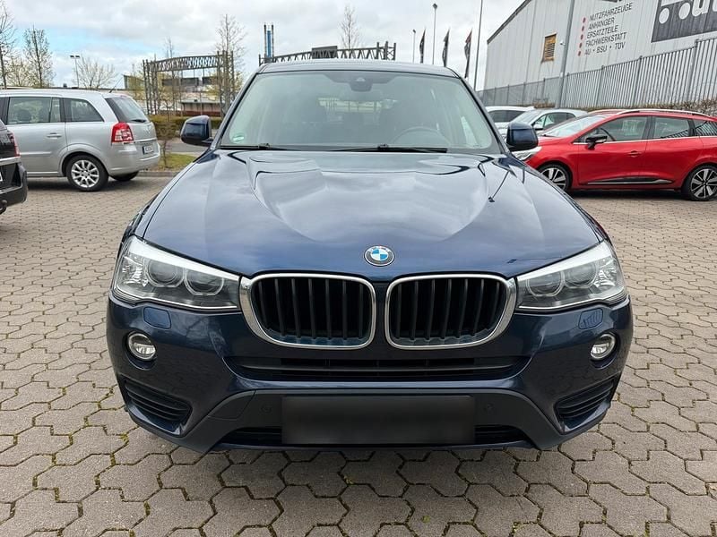 Gebraucht BMW X3 Performance 190 PS (139 kW) 2014 Blau SUV
