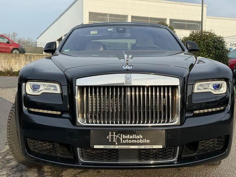 Gebraucht Rolls Royce Ghost 571 PS (419 kW) 2019 Schwarz Limousine