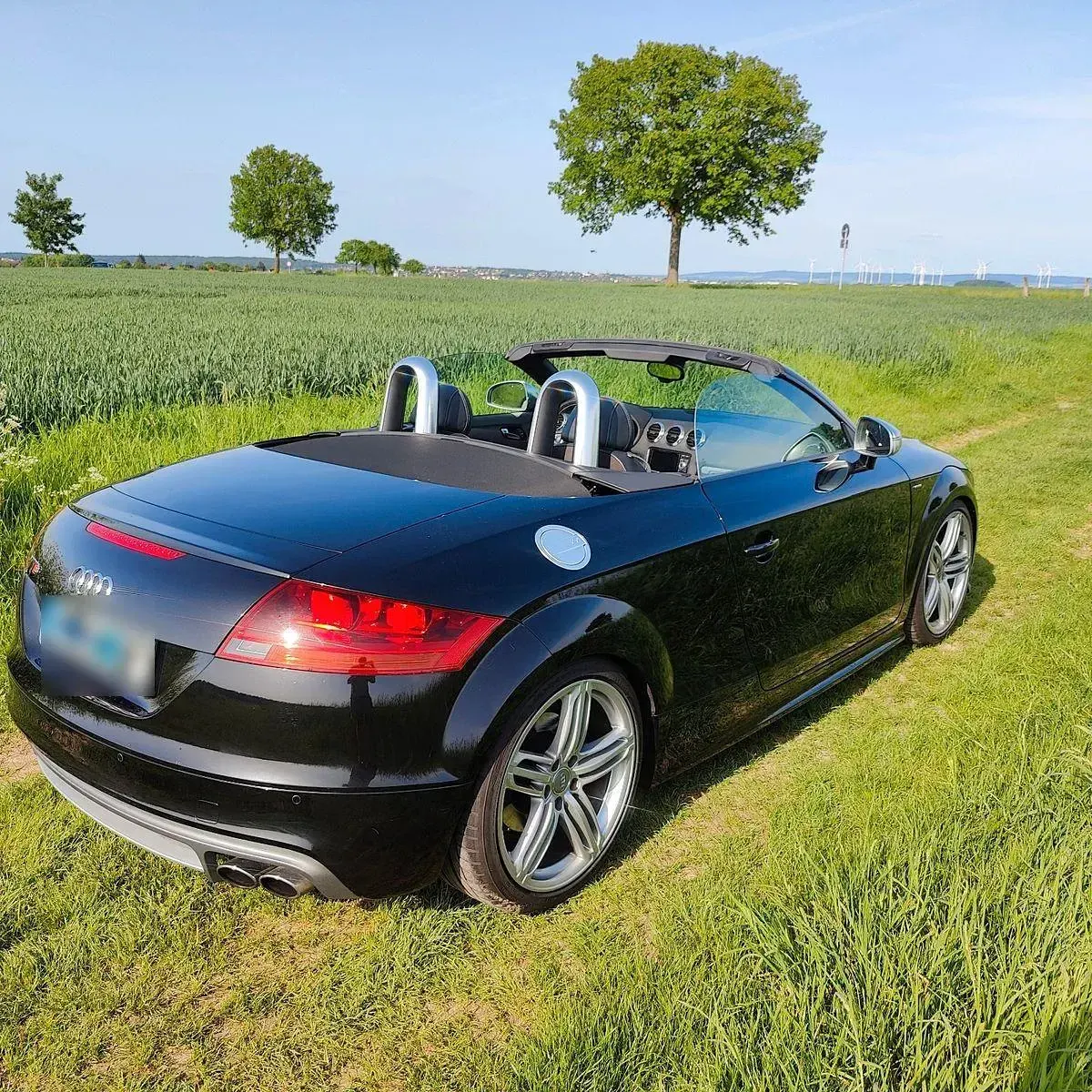 Gebraucht Audi TT Roadster Sport 272 PS (200 kW) 2012 Schwarz Cabrio