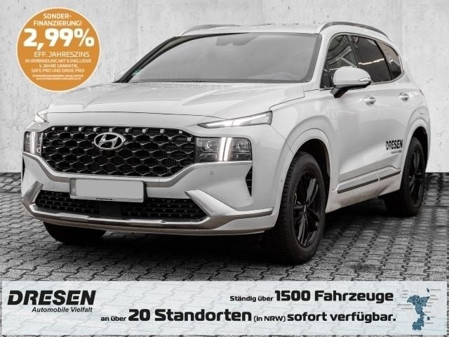 Gebraucht Hyundai Santa Fe Signature 230 PS (169 kW) 2023 Glacier white / mic SUV