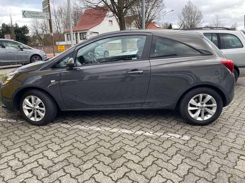 Gebraucht Opel Corsa 101 PS (74 kW) 2015 Grau Kleinwagen
