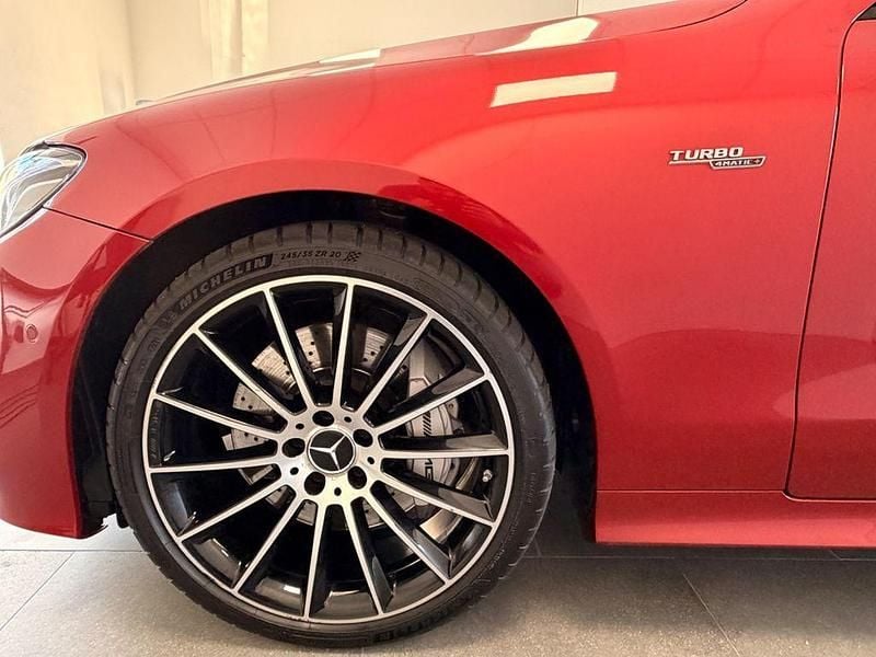 Gebraucht Mercedes E53 AMG AMG 435 PS (319 kW) 2019 Rot Coupé