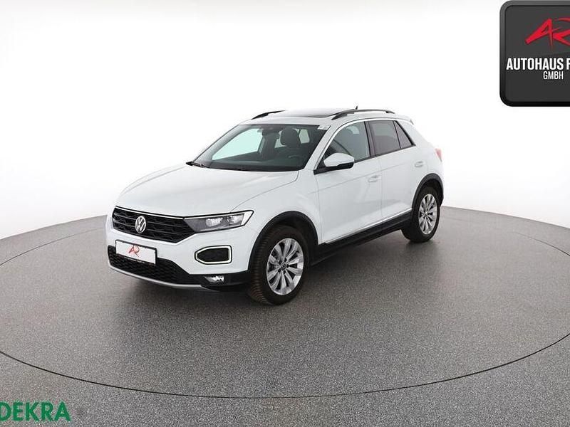 Gebraucht VW T-Roc Sport 150 PS (110 kW) 2021 Weiß SUV