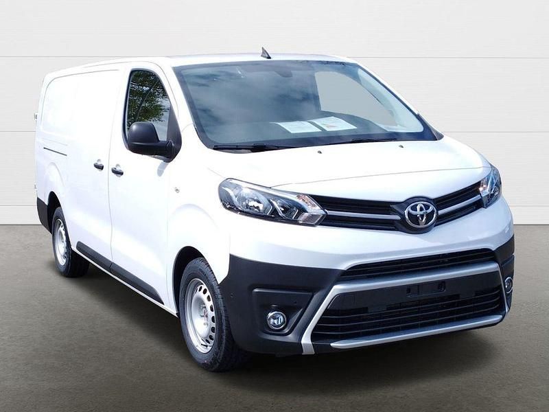 Gebraucht Toyota Proace 144 PS (105 kW) 2024 Weiss Van / Kleinbus