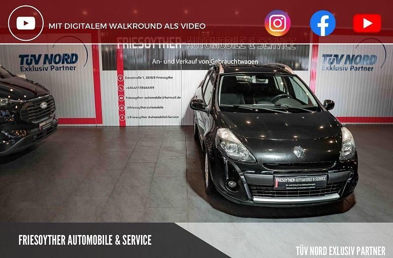 Schwarz Gebraucht 2010 Renault Clio GrandTour Dynamique Kombi | 3.990 € (Fairer Preis) - Bild 1/4