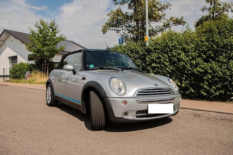 Silber Gebraucht 2007 Mini Cooper Cabriolet Cabrio | 4.550 € (Fairer Preis) - Bild 1/4