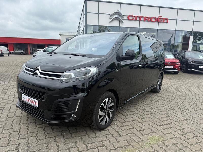 Schwarz Gebraucht 2022 Citroën Spacetourer Shine Van | 30.990 € (Fairer Preis) - Bild 1/4