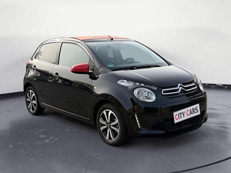 Gebraucht Citroën C1 Shine 82 PS (60 kW) 2016 Rot Kleinwagen