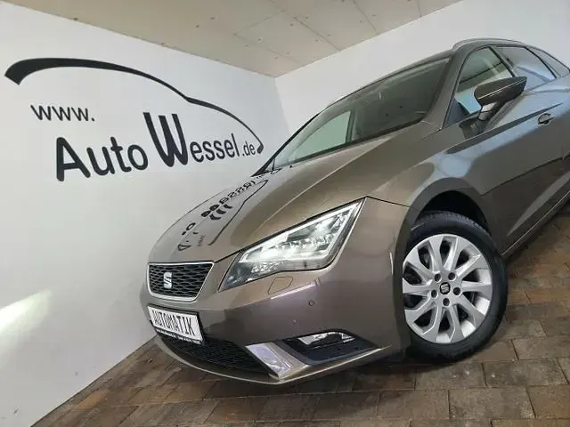Gebraucht Seat Leon ST Style 150 PS (110 kW) 2017 Braun Kombi