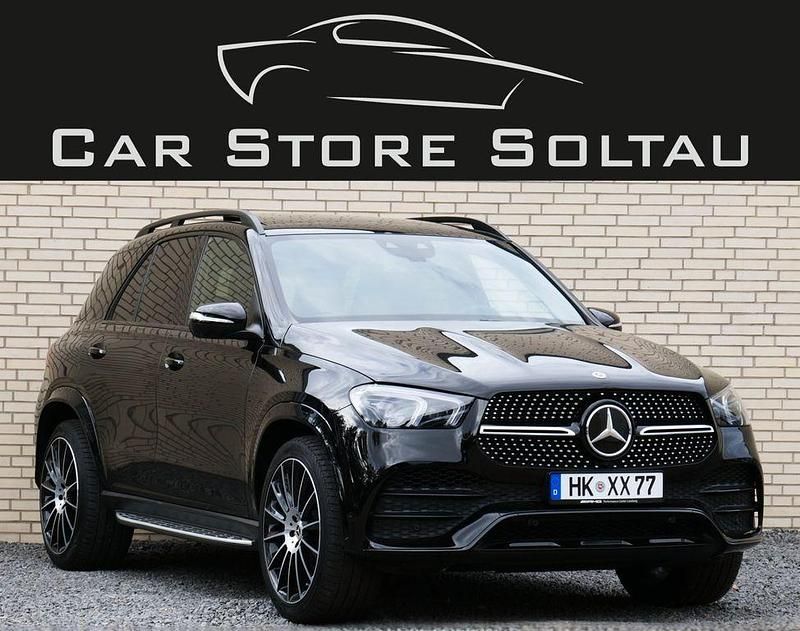 Schwarz Gebraucht 2020 Mercedes GLE400 AMG SUV | 63.900 € (Fairer Preis) - Bild 1/4