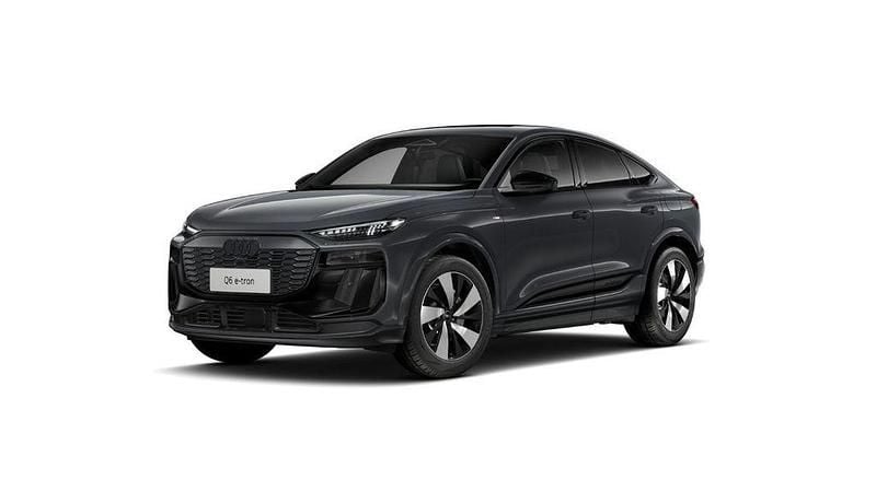 Grau Gebraucht 2026 Audi Q6 Sportback e-tron Sport SUV | 82.470 € (Fairer Preis) - Bild 1/4