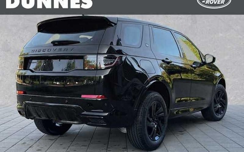 Gebraucht Land Rover Discovery Sport SE Dynamic 163 PS (119 kW) 2024 Schwarz SUV