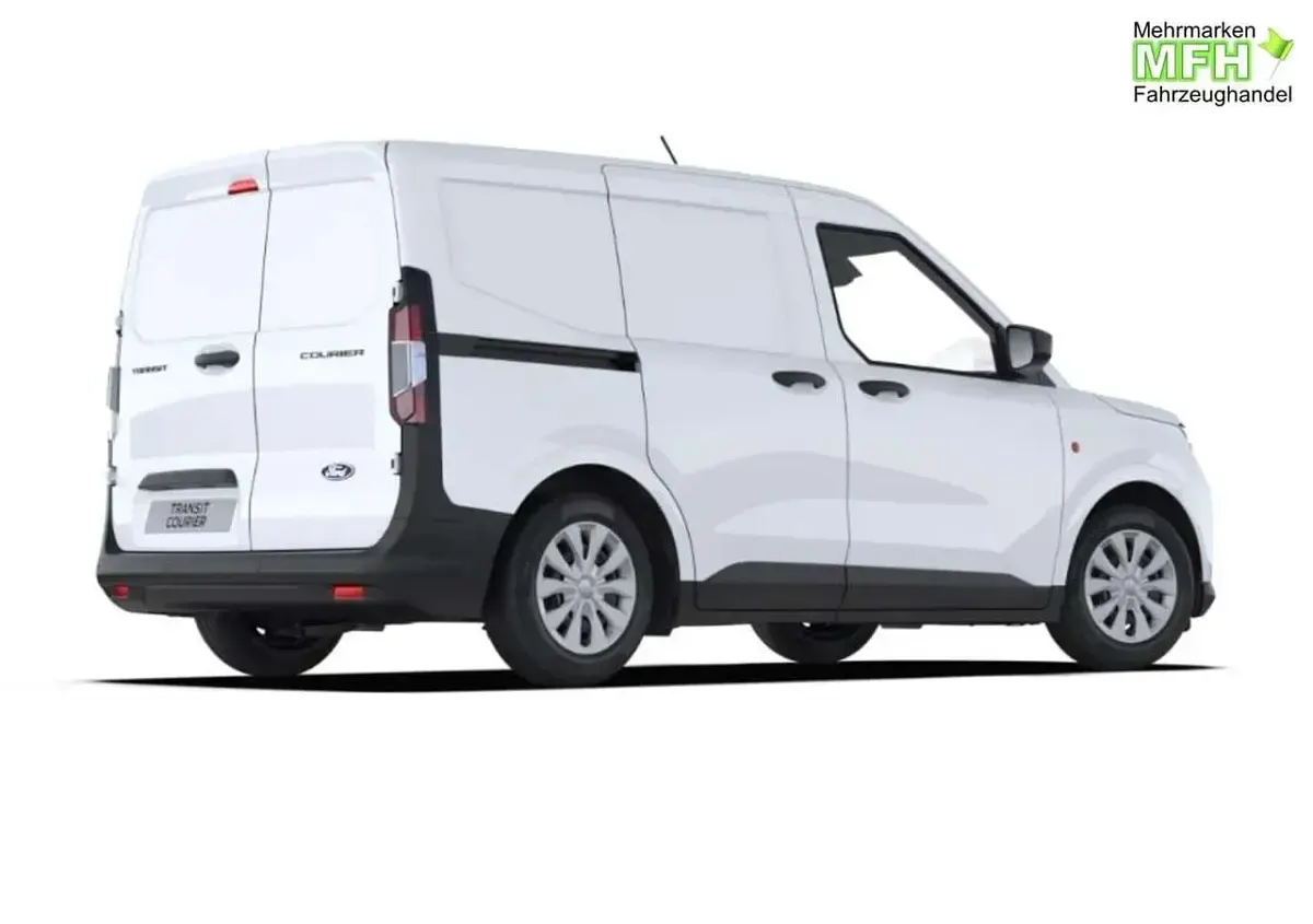 Neu Ford Transit Trend 101 PS (74 kW) 2026 Frozen white Van / Kleinbus