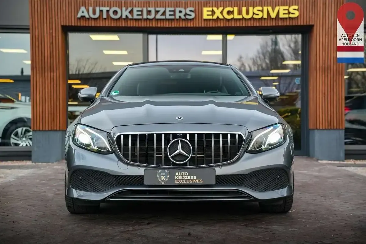 Gebraucht Mercedes E200 184 PS (135 kW) 2018 Grau Coupé